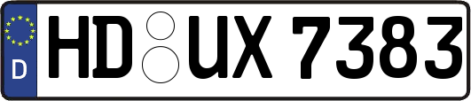 HD-UX7383