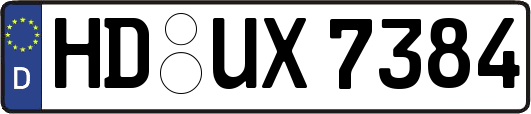 HD-UX7384