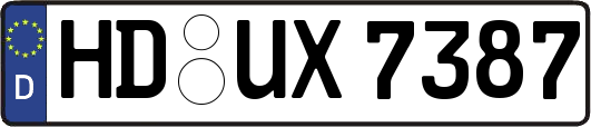 HD-UX7387