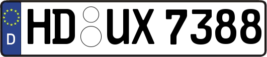 HD-UX7388