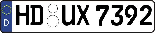 HD-UX7392