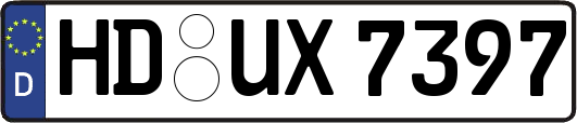 HD-UX7397