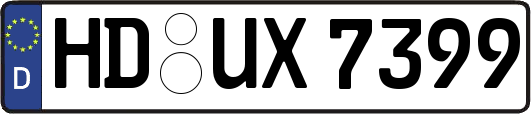 HD-UX7399
