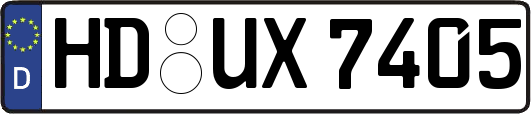 HD-UX7405