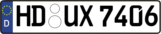 HD-UX7406