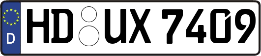 HD-UX7409
