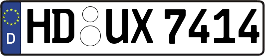 HD-UX7414