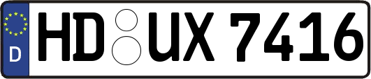 HD-UX7416