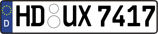 HD-UX7417