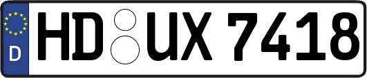 HD-UX7418