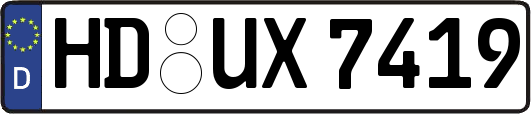 HD-UX7419