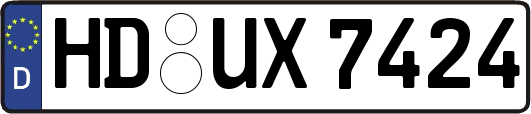 HD-UX7424