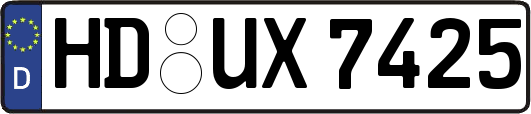 HD-UX7425