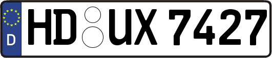 HD-UX7427
