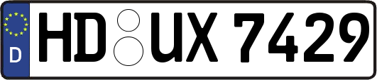 HD-UX7429