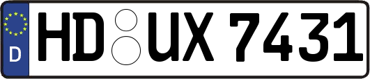 HD-UX7431
