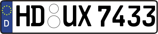 HD-UX7433