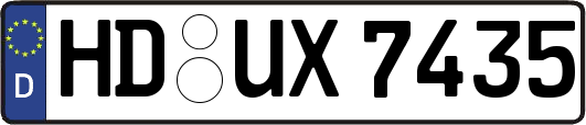 HD-UX7435