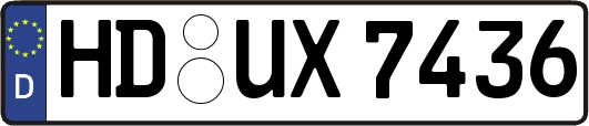 HD-UX7436