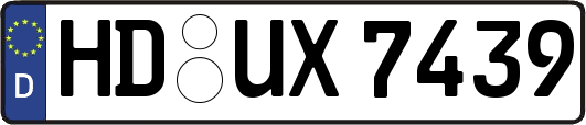HD-UX7439