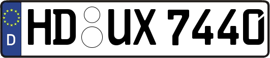 HD-UX7440