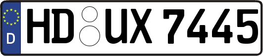 HD-UX7445