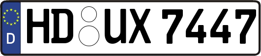 HD-UX7447