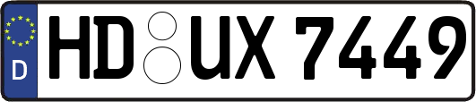 HD-UX7449