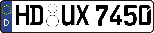 HD-UX7450