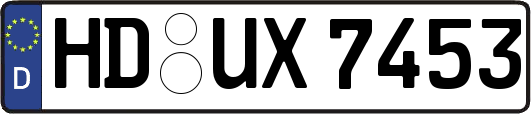 HD-UX7453