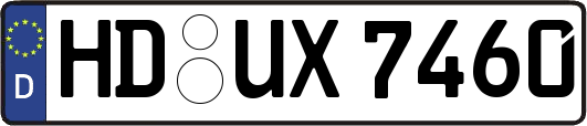 HD-UX7460