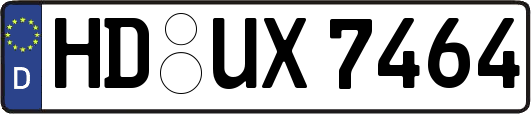 HD-UX7464