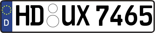 HD-UX7465