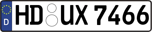 HD-UX7466