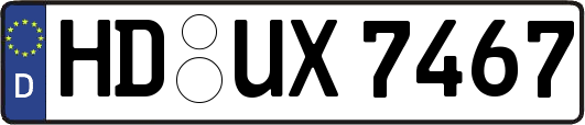 HD-UX7467