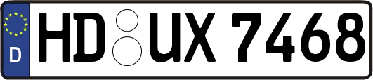 HD-UX7468