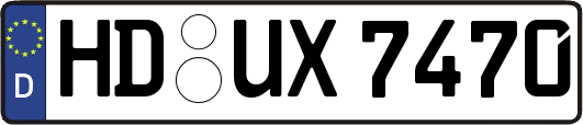 HD-UX7470