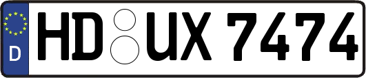 HD-UX7474