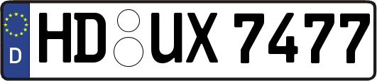 HD-UX7477