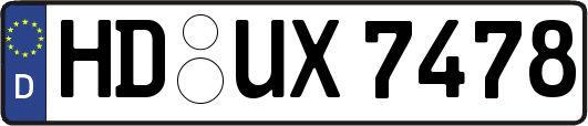 HD-UX7478