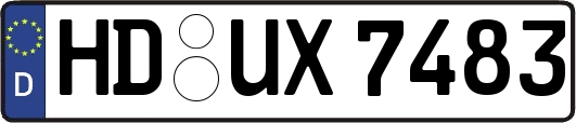 HD-UX7483