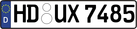 HD-UX7485