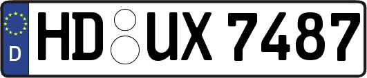 HD-UX7487