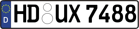 HD-UX7488