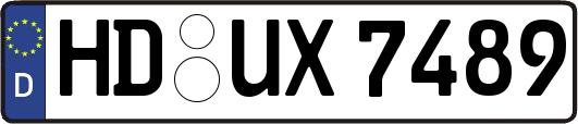 HD-UX7489