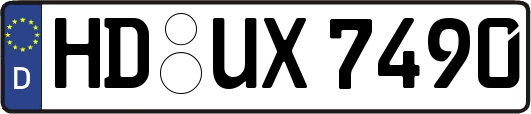 HD-UX7490