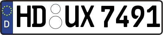 HD-UX7491