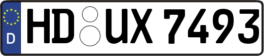 HD-UX7493