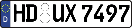 HD-UX7497