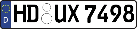 HD-UX7498